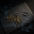 Boucles d'Oreilles Dragon nacrelune.com boucles d'oreille