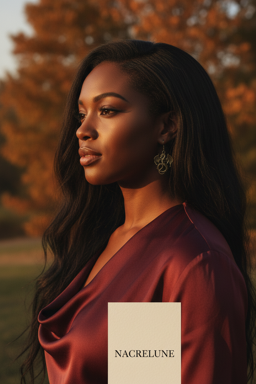 Boucles d'Oreilles Dragon nacrelune.com boucles d'oreille