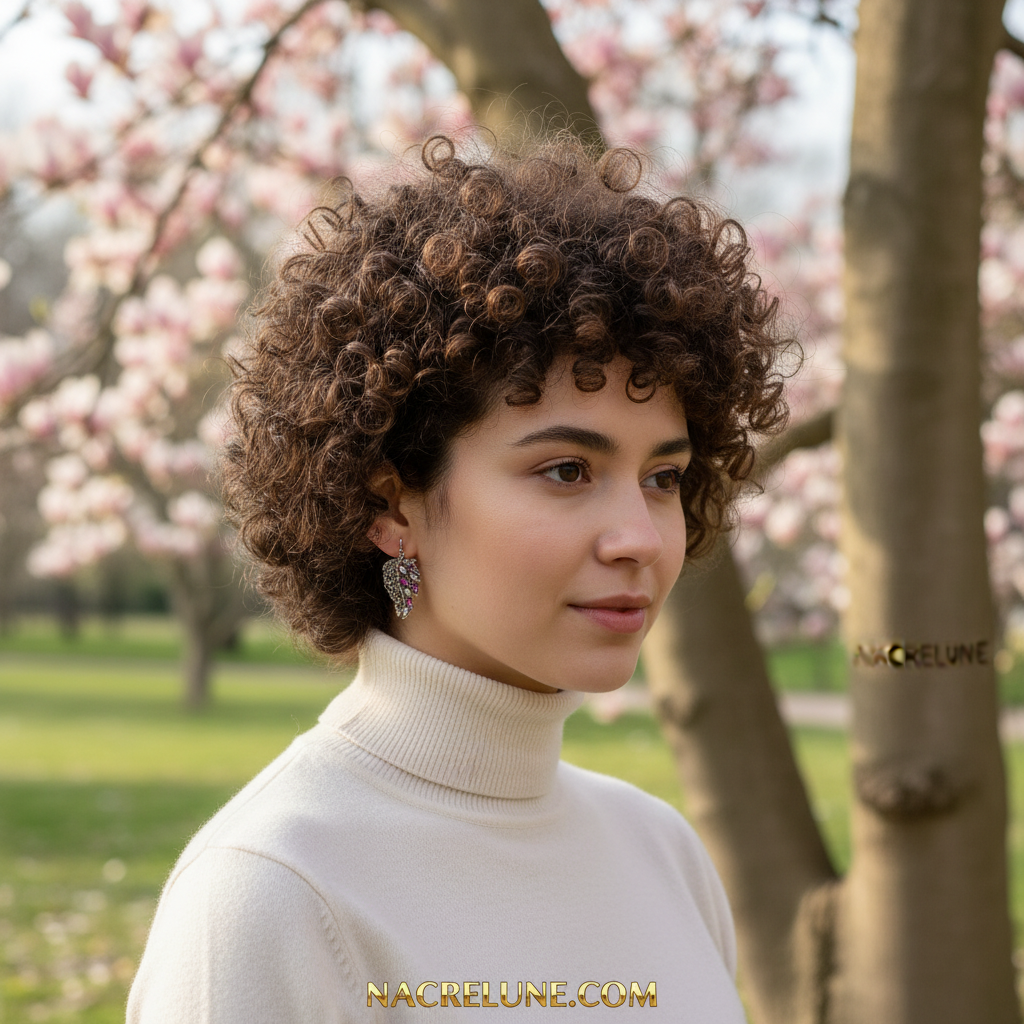 Boucles d'oreille fantaisie strass en forme de feuilles nacrelune.com boucles d'oreille