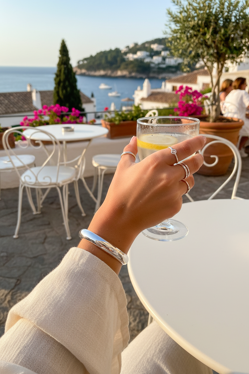 Bracelet en argent 925 nacrelune.com bracelet