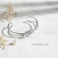 Bracelet Nœud en Argent 925 - Bijou Tendance Élégant et Symbolique nacrelune.com bracelet