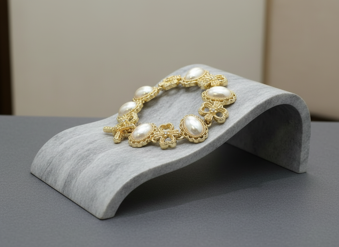 Bracelet perles fantaisie NACRELUNE bracelet