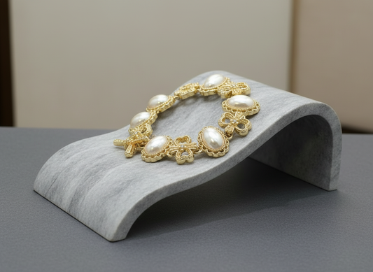 Bracelet perles fantaisie NACRELUNE bracelet