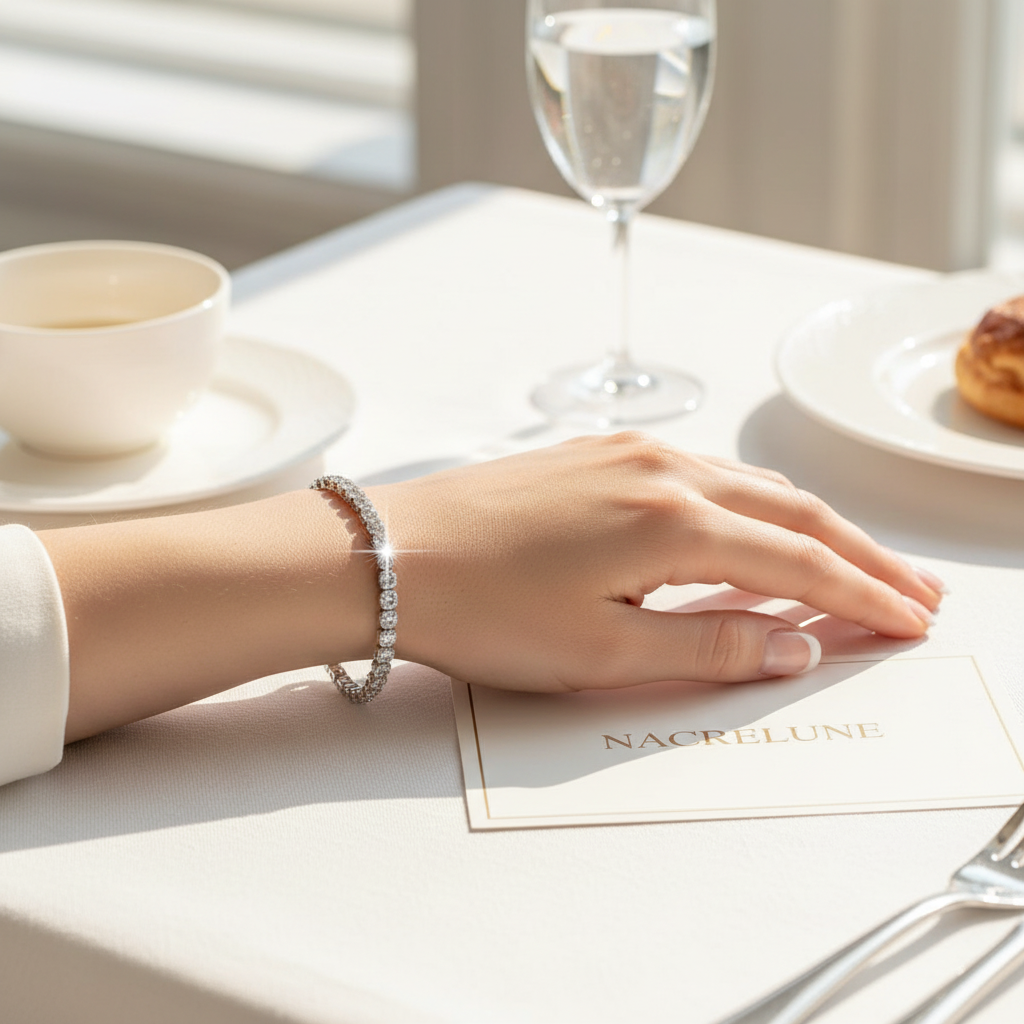 Bracelet zirconia brunch