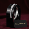 Bracelet zirconia large éditorial