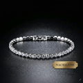 Bracelet zirconia fin nacrelune.com bracelet