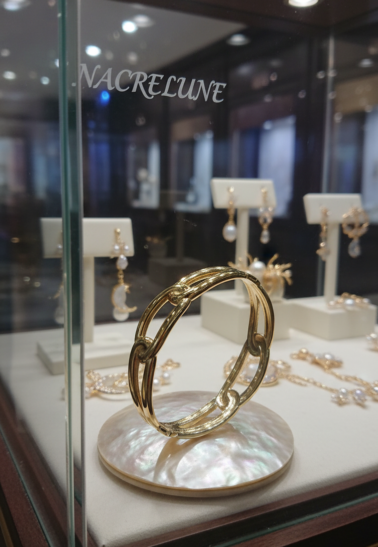 Bracelet Maillons Plaqué Or 18K – Acier Inoxydable 304 & Fermoir