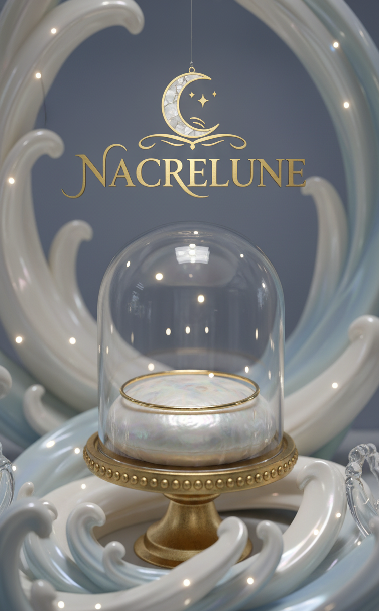 Bracelet Jonc Uni Plaqué Or 18K – Acier Inoxydable 304 & Revêtement Ionique NACRELUNE bracelet