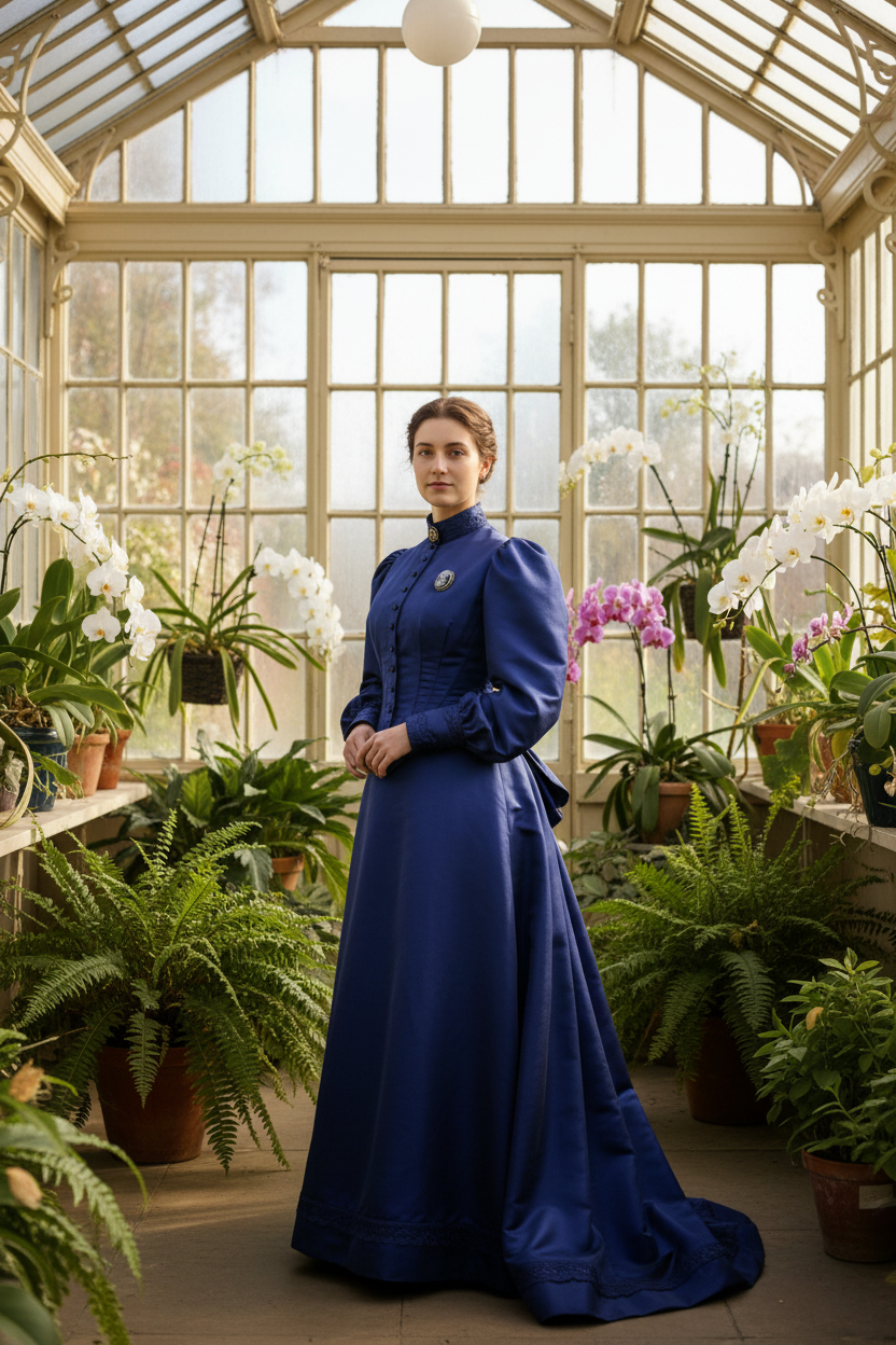 Broche camée bleu petite victorien conservatoire