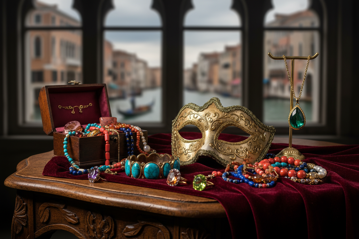 Carnaval Venise - Nature morte