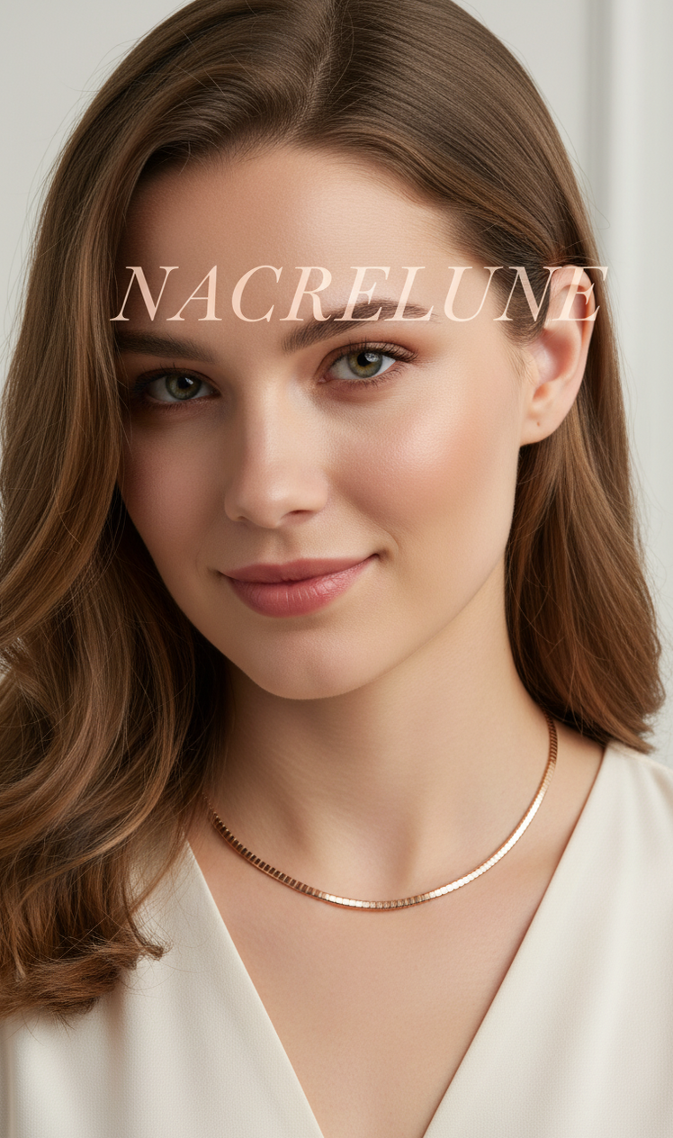 Collier semi-souple en acier inoxydable 304, 45 cm pour pendentif – 3 couleurs-NACRELUNE NACRELUNE collier