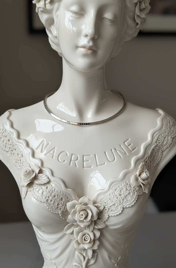 Collier semi-souple en acier inoxydable 304, 45 cm pour pendentif – 3 couleurs-NACRELUNE NACRELUNE collier
