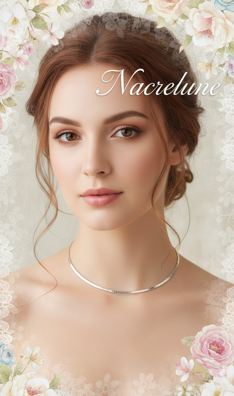 Collier semi-souple en acier inoxydable 304, 45 cm pour pendentif – 3 couleurs-NACRELUNE NACRELUNE collier