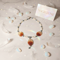 Collier agates et perles de culture nacrelune.com collier