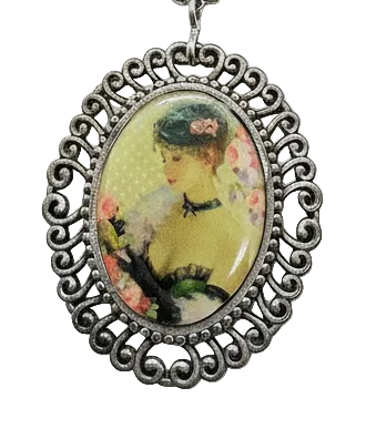 collier avec camées fantaisie nacrelune.com collier