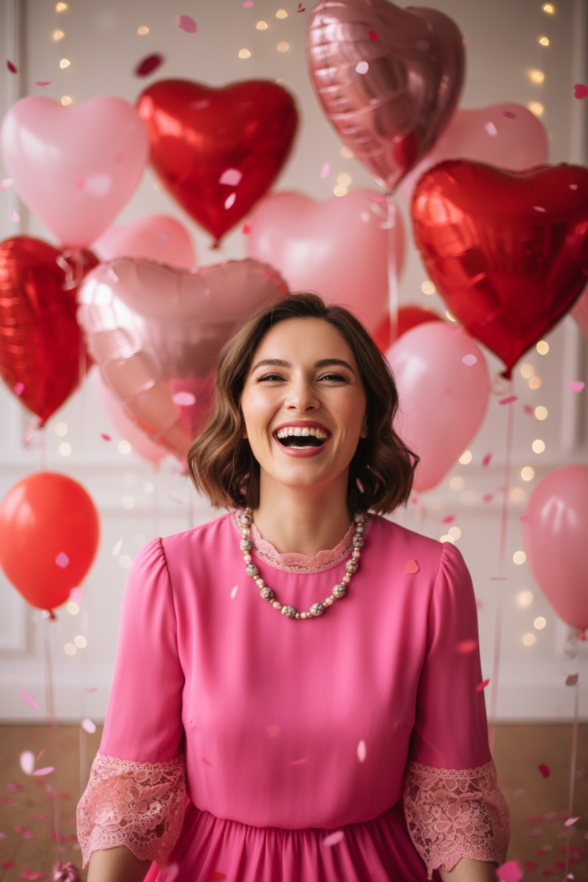 Collier perles de verre fleuries nacrelune.com collier