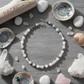 collier perles de culture multicolores et quartz blancs nacrelune.com collier