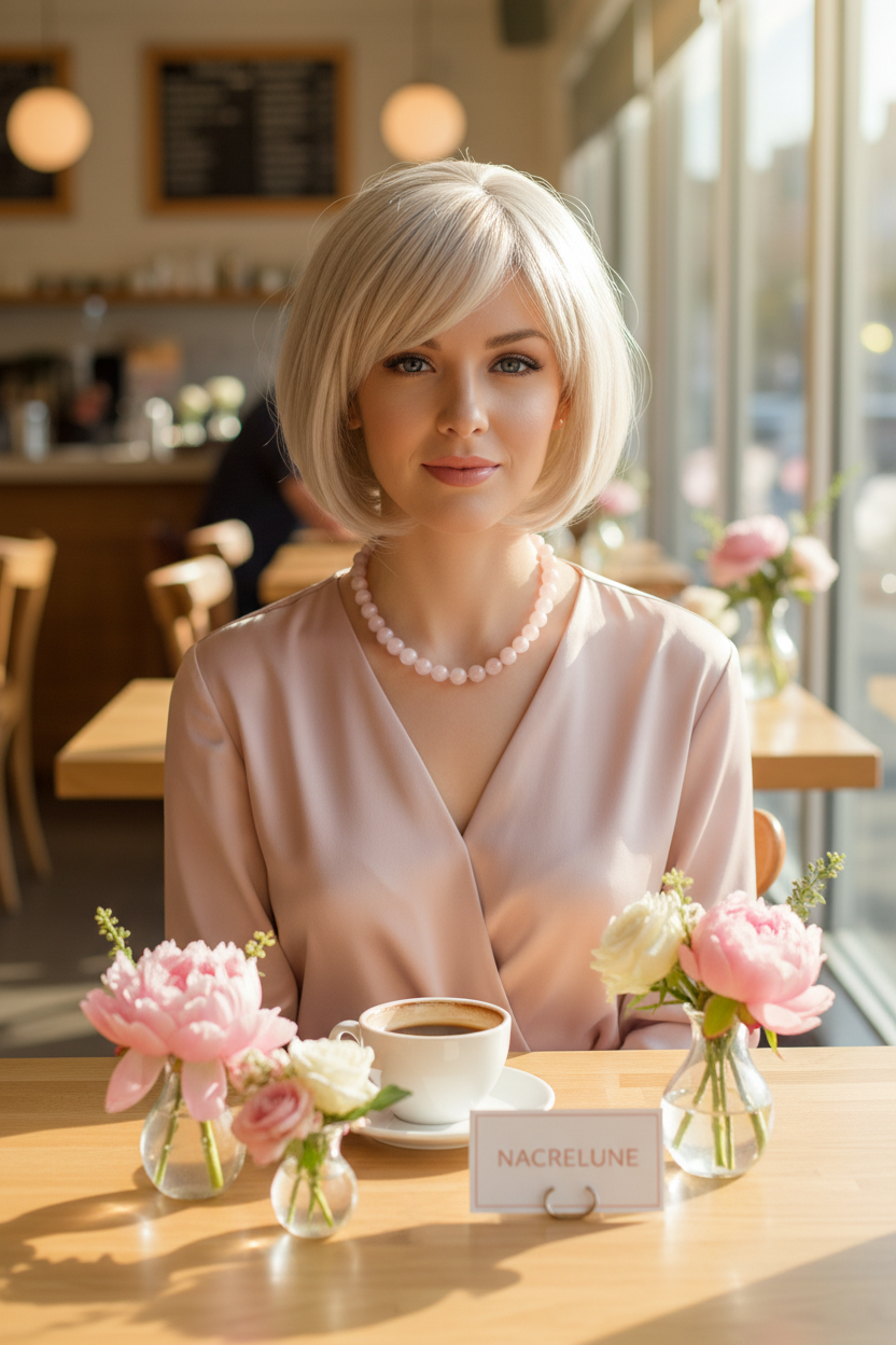 Collier Quartz Rose Pierre Naturelle Amour nacrelune.com collier