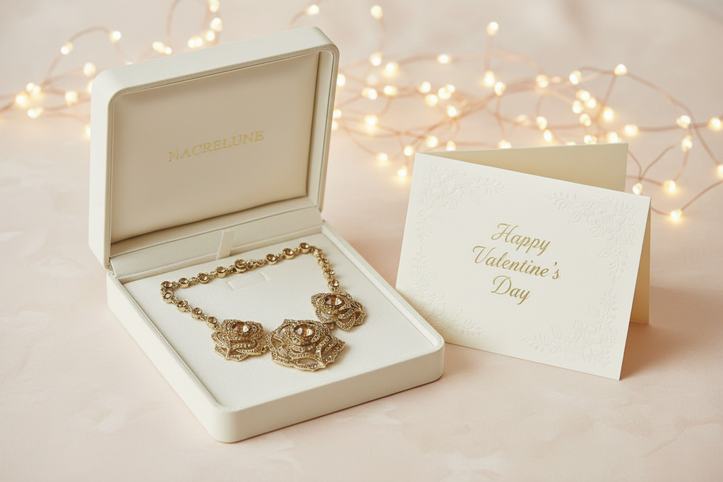 Collier en strass forme fleurs nacrelune.com collier
