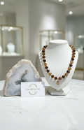 Collier Agate Cornaline | NACRELUNE nacrelune.com collier
