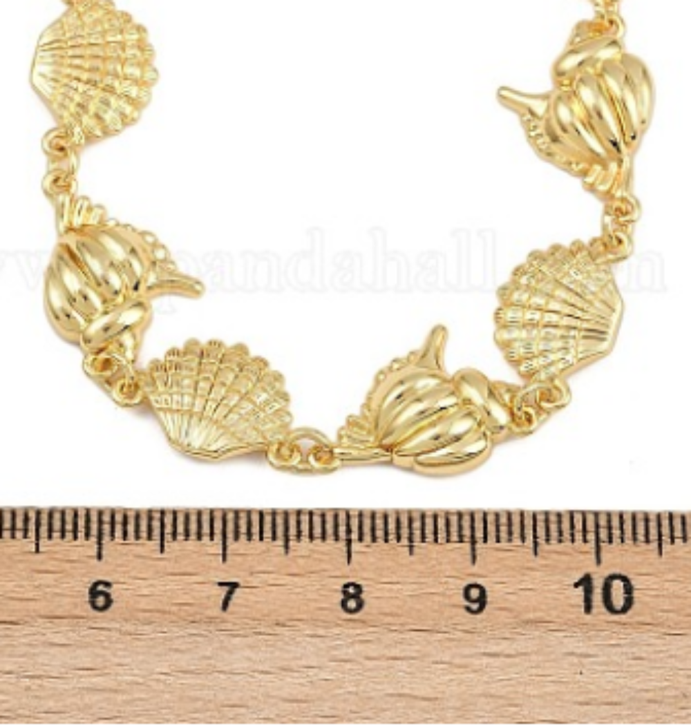 Collier Marée – Coquillages Plaqué Or | NACRELUNE NACRELUNE collier