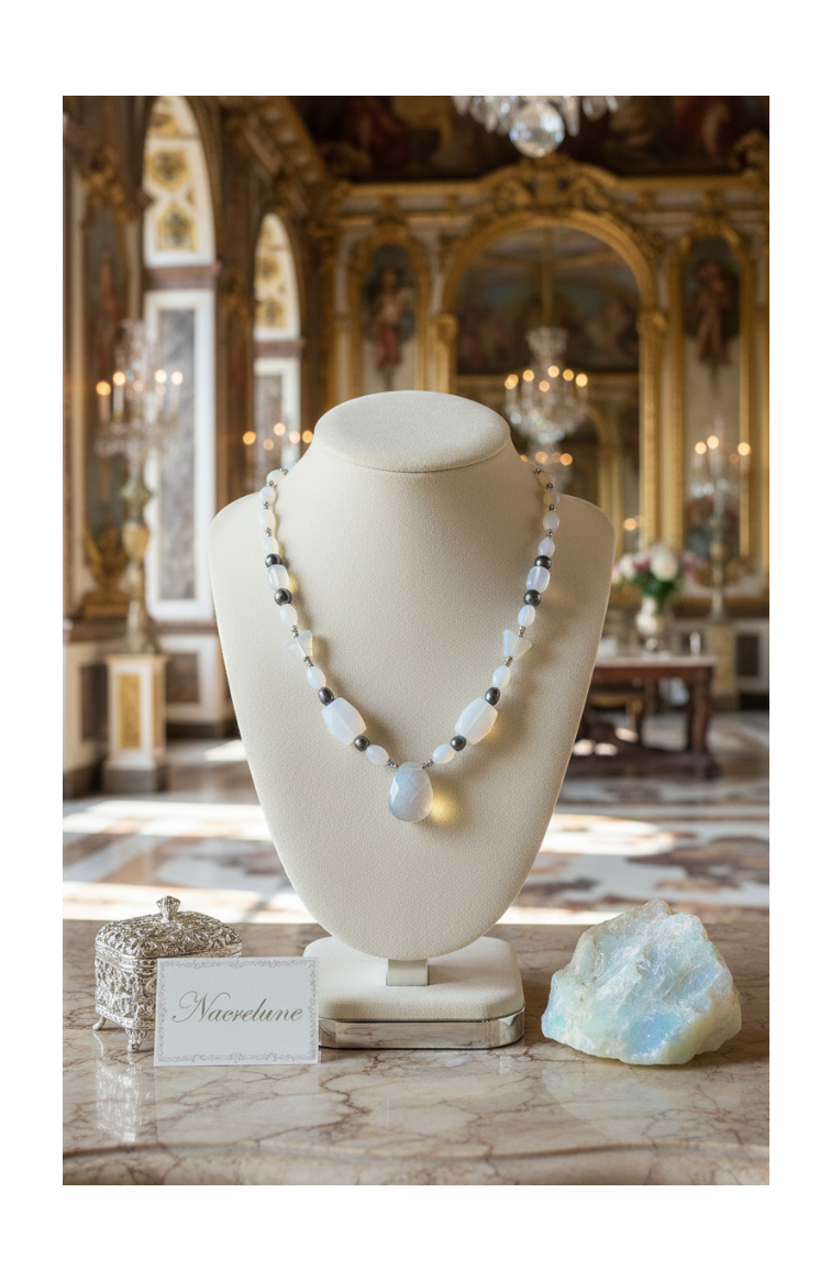 Collier Opalite | NACRELUNE nacrelune.com collier