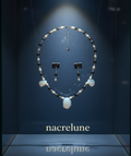 Parure en quartz et opalites nacrelune.com parure