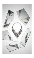 Collier Argent 925 & Topazes Mystiques – Éclat Iridescent | NACRELUNE