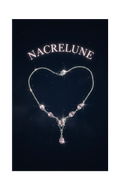 Collier Argent 925 & Topazes Roses – Pierre Naturelle | NACRELUNE