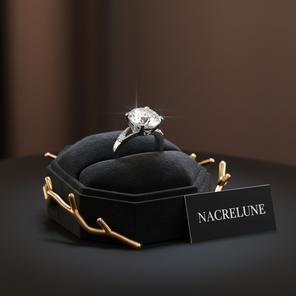 Bague zirconia imitation pierres précieuses, choisissez votre taille et couleur Blanc nacrelune.com Bague