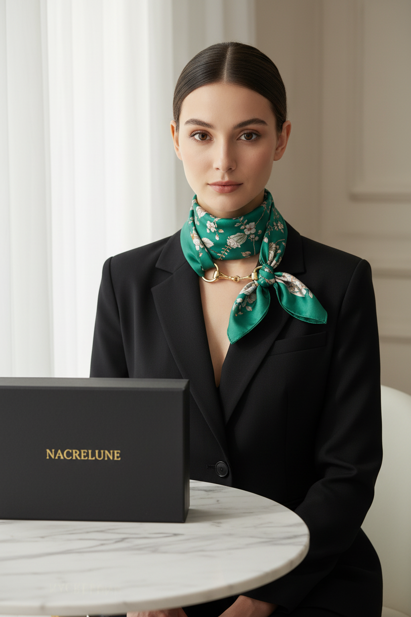 lot de 3 anneaux pour foulard nacrelune.com accessoires