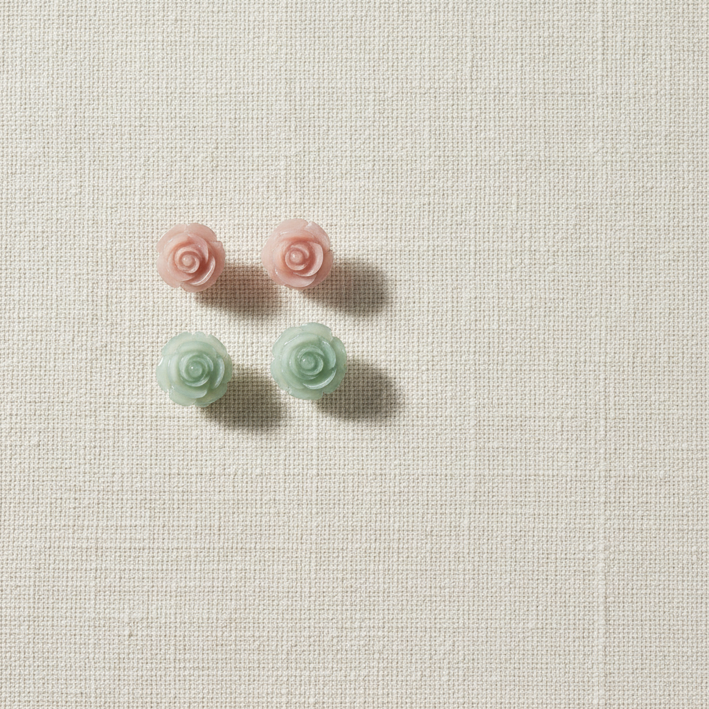 Boucles d’oreille en pierre naturelle : choisissez votre pierre NACRELUNE boucles d'oreille