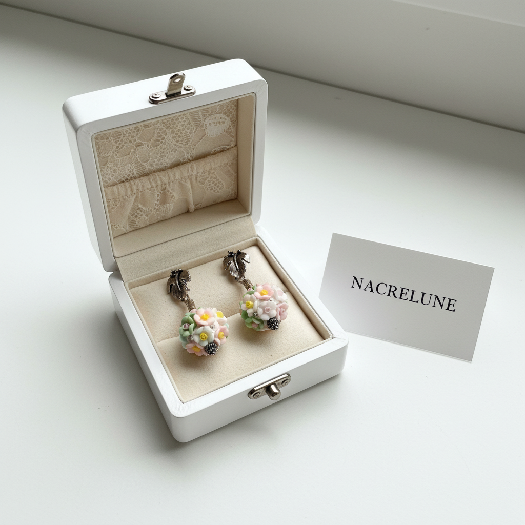 Fleuries boîte blanche