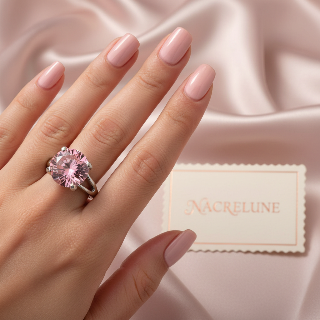 Bague zirconia imitation pierres précieuses, choisissez votre taille et couleur nacrelune.com Bague