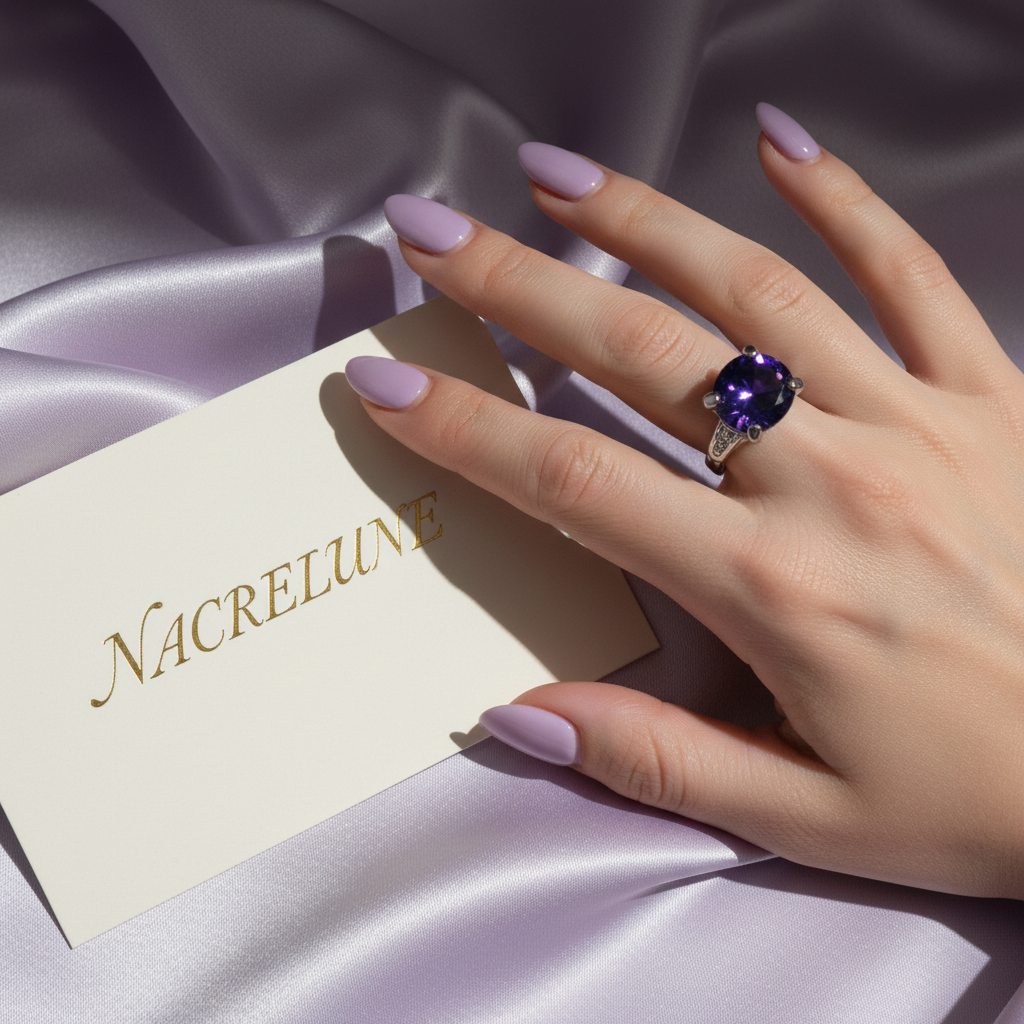 Bague zirconia imitation pierres précieuses, choisissez votre taille et couleur nacrelune.com Bague