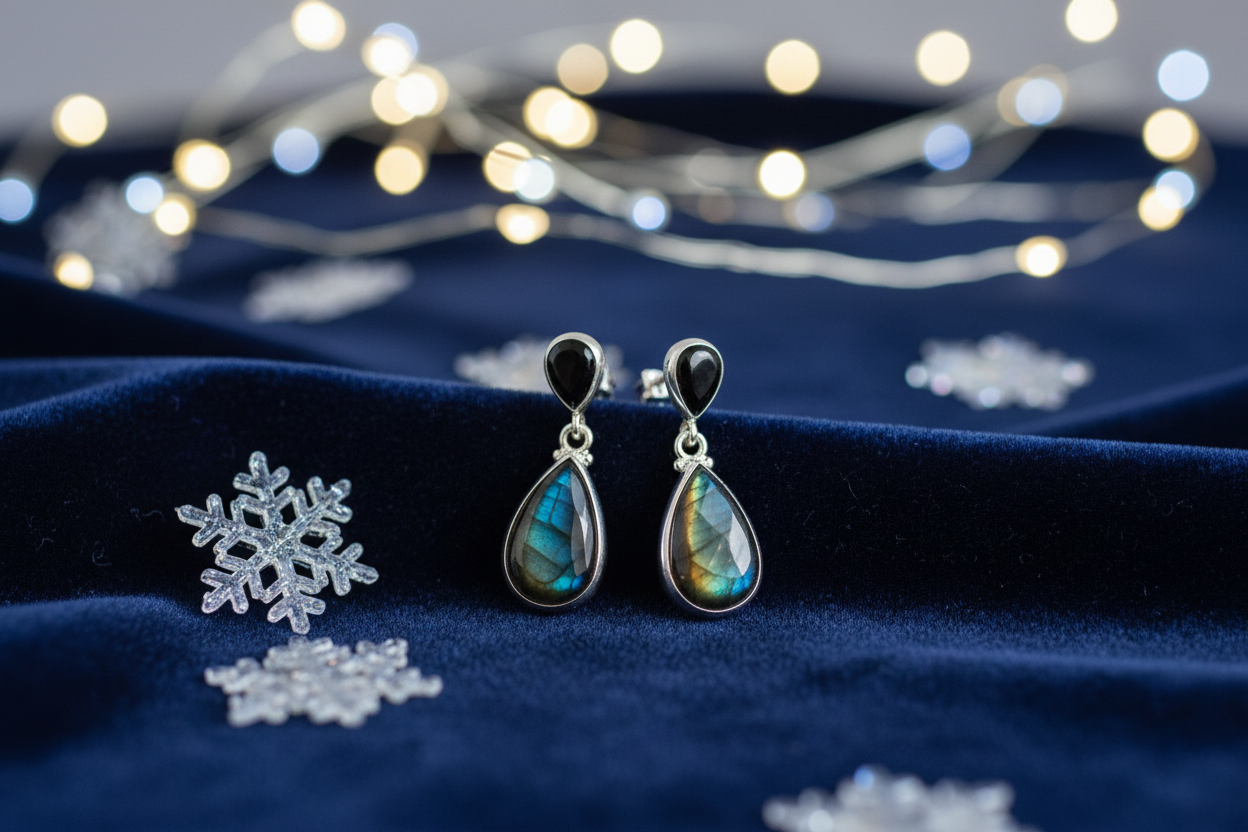 Hiver Précieux - Nuit étoilée