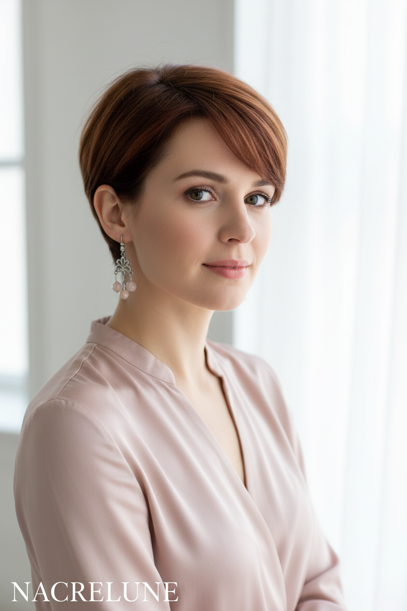 Boucles d'oreille pierres de lune roses – Bijou lithothérapie & douceur lunaire NACRELUNE boucles d'oreille