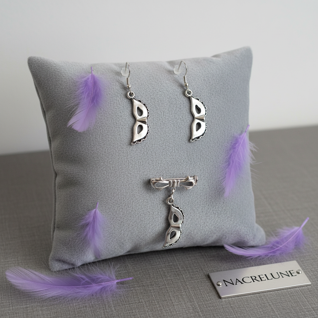 Minimalist grey velvet