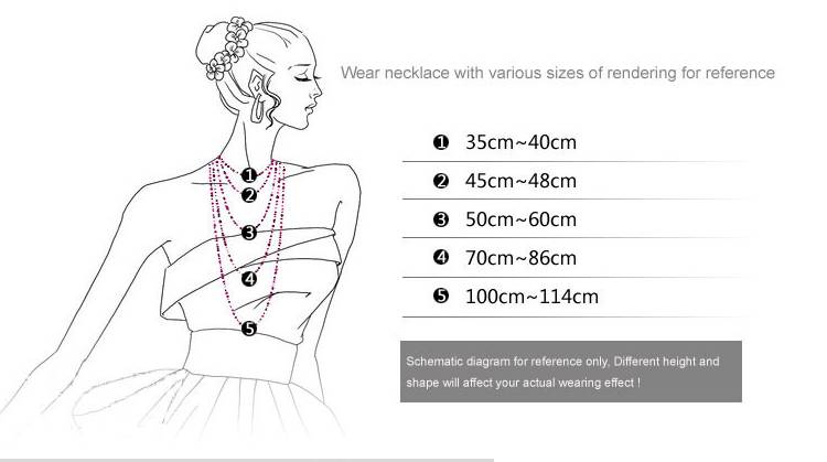 Chaîne en argent 925 ou tours du cou métalliques divers : choisissez votre longueur ou modèle nacrelune.com collier