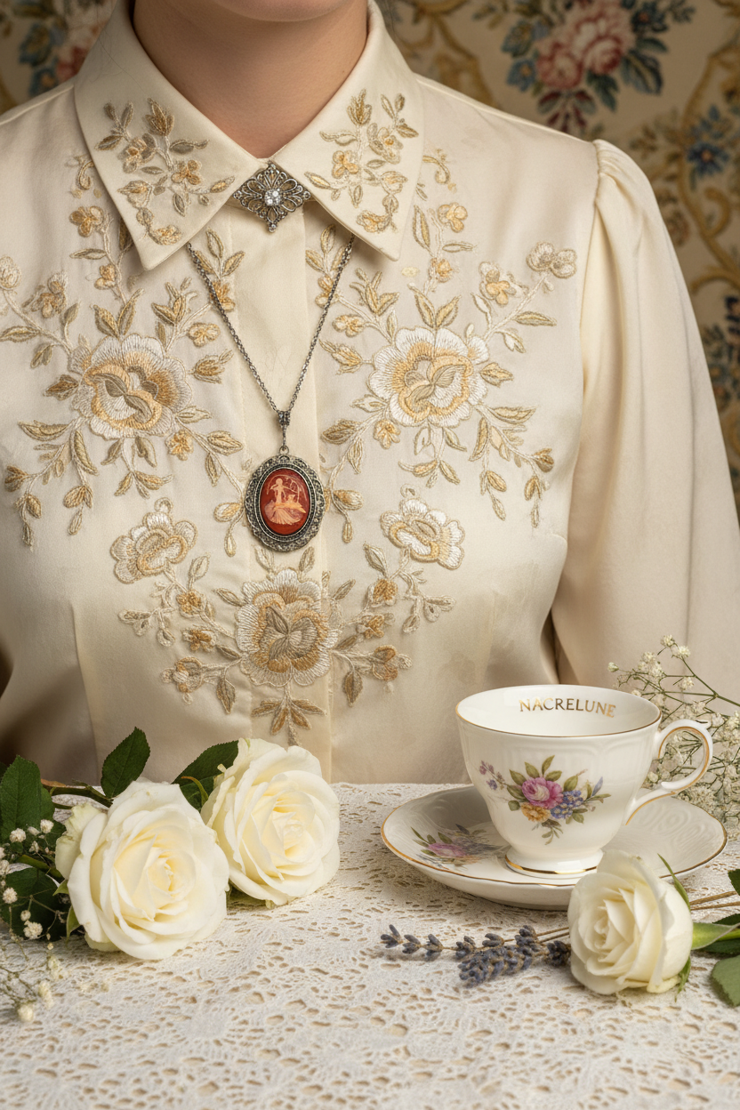 Grand pendentif camée représentant la déesse Diane auprès d’une biche. Couleur à choisir nacrelune.com pendentif