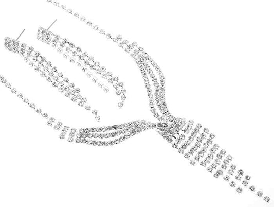 Parure strass