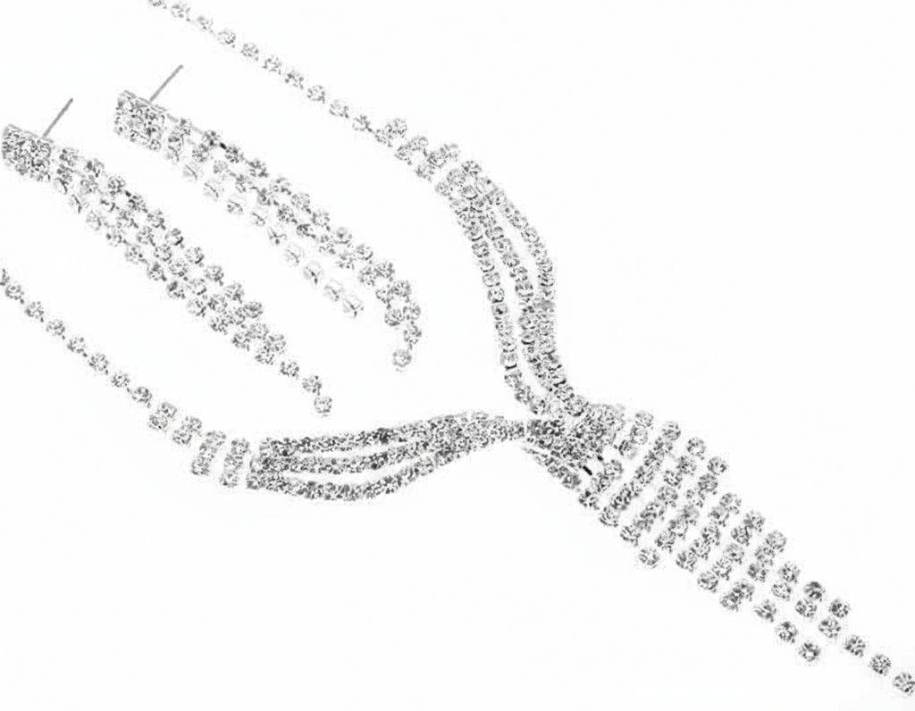 Parure strass nacrelune.com parure