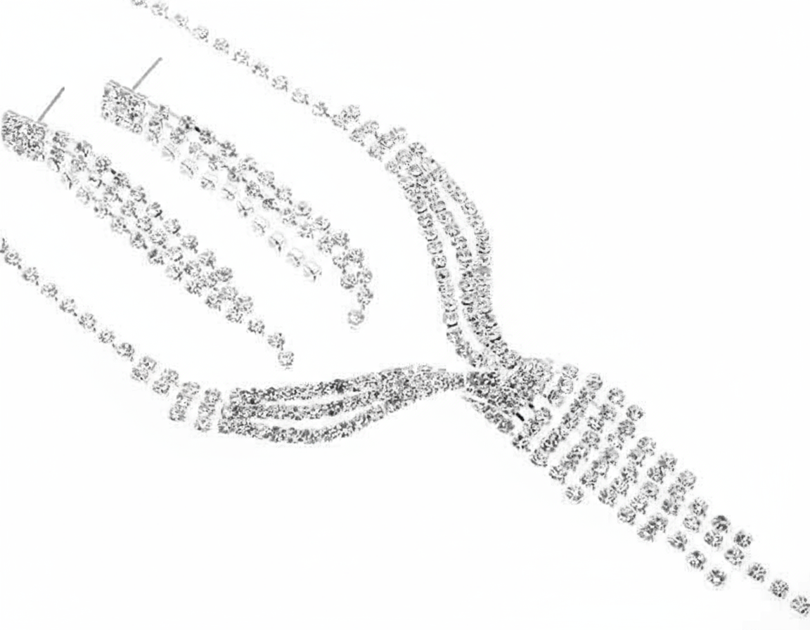 Parure strass NACRELUNE parure