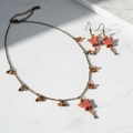 Parure fantaisie papillons nacrelune.com parure