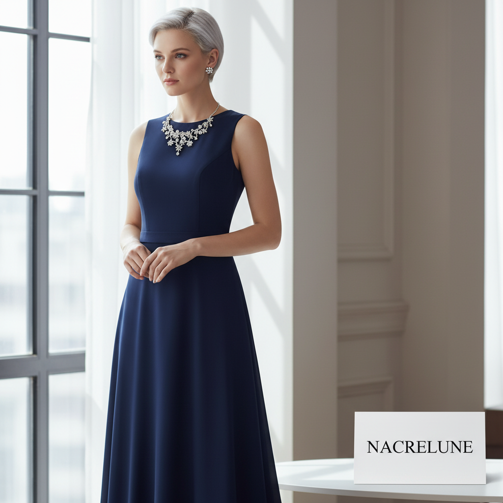 Parure en strass sophistiquée nacrelune.com parure