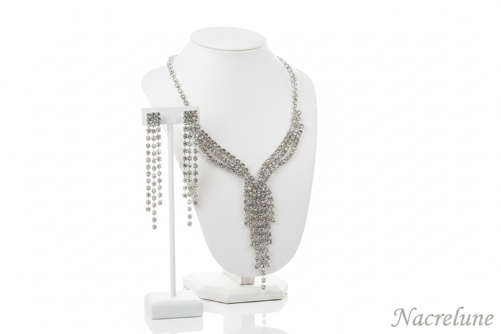 Parure strass nacrelune.com parure