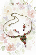 Parure fleurs