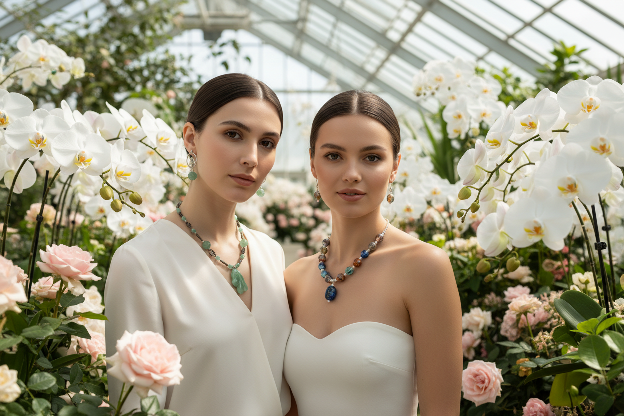 Parures - Jardin botanique