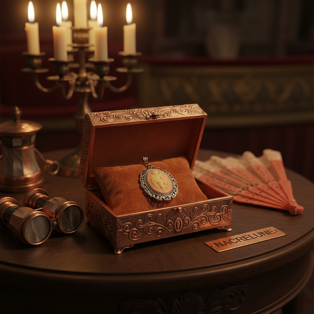 Grand pendentif camée ange en resine : couleur à choisir nacrelune.com pendentif