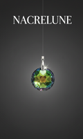 Pendentif Cristal — Choisissez Votre Couleur — Bijou Personnalisable | NACRELUNE Multicolore NACRELUNE pendentif